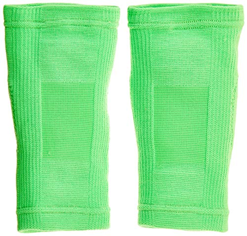 Erreà Tokyo Ltd - Rodilleras para Adultos, Todo el año, Unisex, Color Verde neón, tamaño Medium