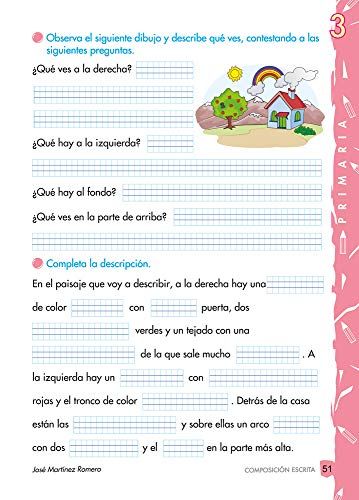 Escribir es divertido si sabes como. Composición escrita. Cuaderno 3 (Niños de 8 a 9 años)