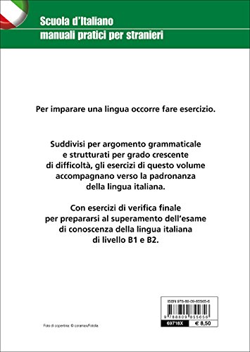 Esercizi di grammatica italiana per stranieri (Scuola d'italiano)