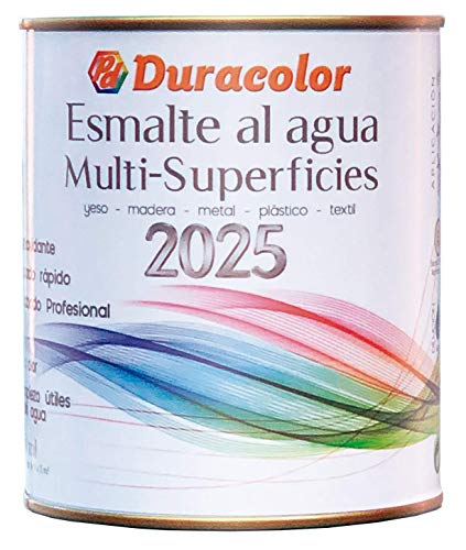 Esmalte al Agua Multisuperficies (metal, madera, plástico, etc.) 2025 Blanco Satinado 750 ml.