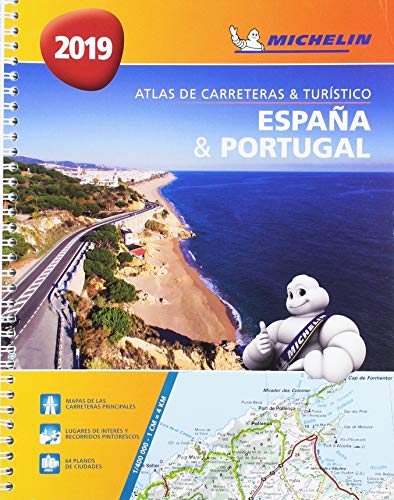 España & Portugal (formato A-4) (Atlas de carreteras y turístico ) (Atlas de carreteras Michelin)