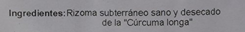 Especias Pedroza Curcuma Raíz Entera - 2 Paquetes de 1000 gr - Total: 2000 gr