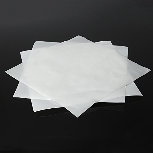 EsportsMJJ 300 X 300Mm Ptfe Film Hoja Placa Resistencia Alta Temperatura Hoja Espesor 0.3 Mm 0.5 Mm 1M M - 0.3 Mm