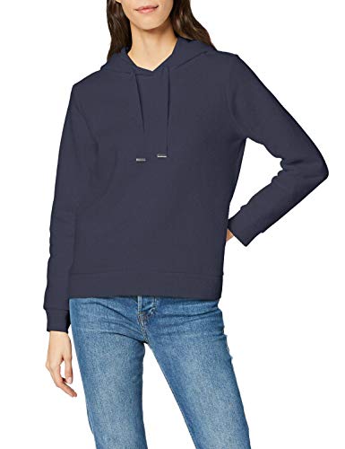 Esprit 010ee1j303 Sudadera, Azul (Navy 400), Large para Mujer