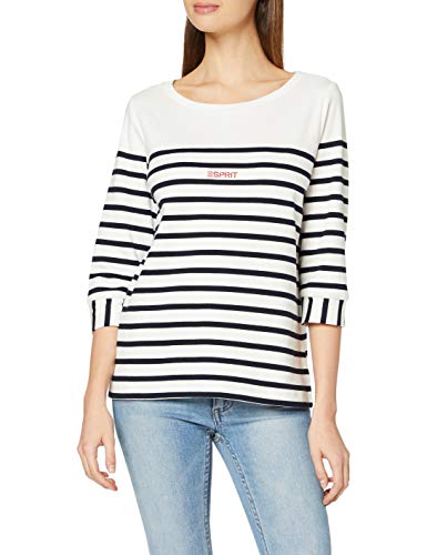 Esprit 020EE1J303 Sudadera, Blanco (Blanco 110), M para Mujer