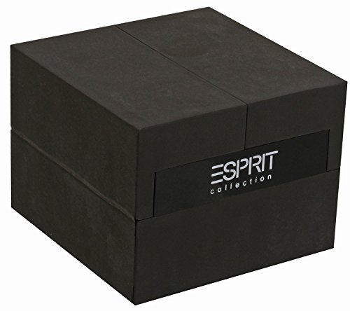 ESPRIT Reloj analógico para Hombre de Cuarzo con Correa en Piel EL101361F03