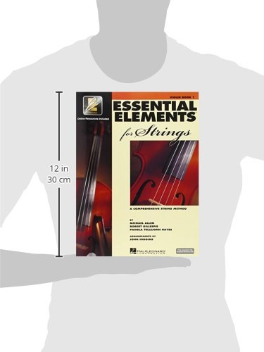 Essential Elements For Strings: Violin Book 1 (Book/Online Audio)