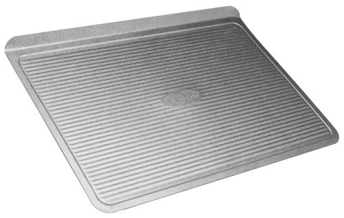 Estados Unidos Pan Bakeware galletas lámina, grande, Warp resistente antiadherente molde para hornear, fabricado en el Estados Unidos de acero aluminizado por Estados Unidos sartenes