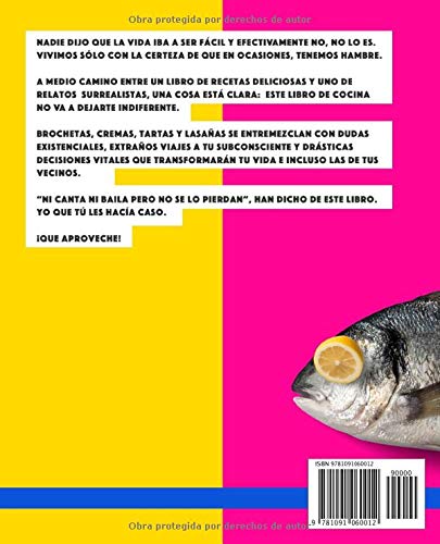 Esto no es sólo un jodido libro de cocina: El libro de recetas políticamente incorrecto. Libro de cocina original. Regalo original. Libro de recetas ... Regalo para jóvenes. Regalo para novio