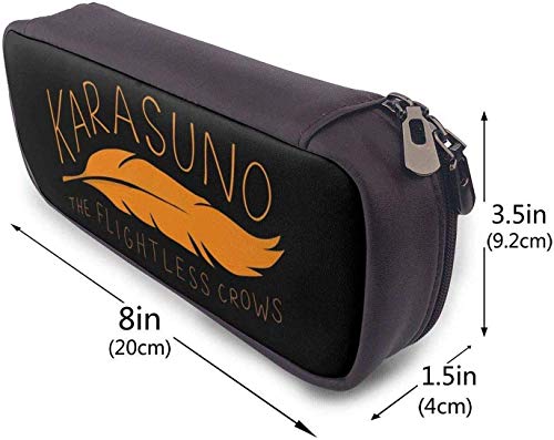 Estuche Lápices Earth Panorama Cute Pen Pencil Case Leather Pouch Bag Pencil Case with Double Zipper Holder Box for Girls Boys Adults