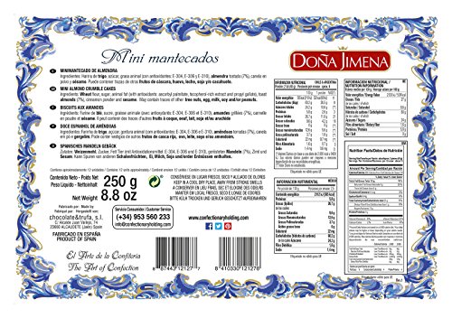 Estuche Mini Mantecados Doña Jimena 250G