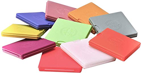 Estuche para mascarillas/Caja para mascarillas Marca SP Smart Plastic ® (Multicolor, 5 Unidades)