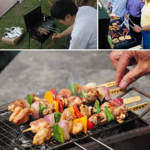 Estufa de Camping al Aire Libre Barbacoa Portátil Parrilla de carbón Inicio sin Humo Grill Plegable de Carbono a la Parrilla Completa Familia de Picnic Barbacoa