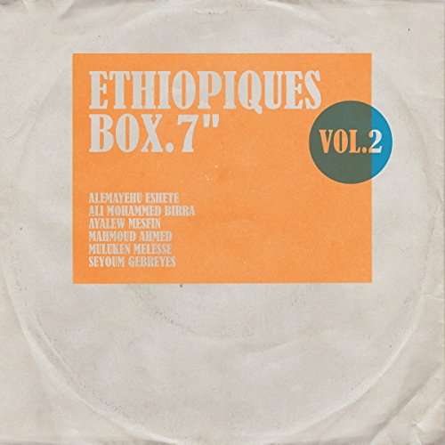 Ethiopiques Box 7" Vol 2 (Boîtier Cloche 6 Vinyls 45T) [Vinilo]