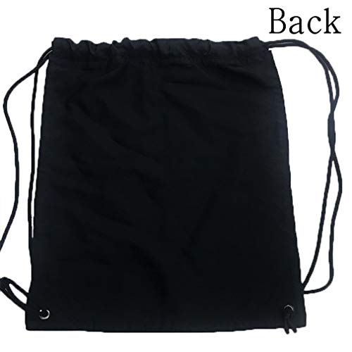 Etryrt Mochilas/Bolsas de Gimnasia,Bolsas de Cuerdas, Wasabi Lightweight Drawstring Bag Sport Gym Backpack Gym Bag For Men and Women Super Burger