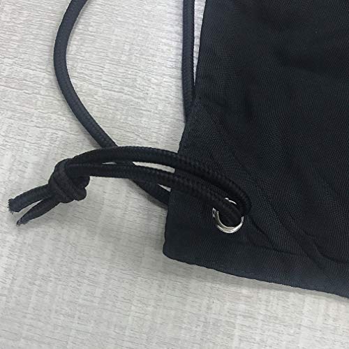 Etryrt Mochilas/Bolsas de Gimnasia,Bolsas de Cuerdas, Wasabi Lightweight Drawstring Bag Sport Gym Backpack Gym Bag For Men and Women Super Burger