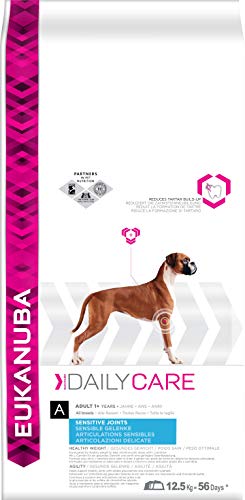 Eukanuba Daily Care Adulto - Alimento seco para perros con una articulaciones sensibles, 12,5 kg