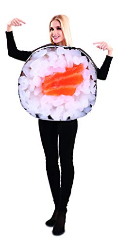 EUROCARNAVALES Disfraz de Sushi Maki Roll para Hombre Talla M/L