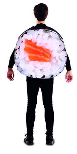 EUROCARNAVALES Disfraz de Sushi Maki Roll para Hombre Talla M/L