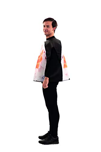 EUROCARNAVALES Disfraz de Sushi Maki Roll para Hombre Talla M/L