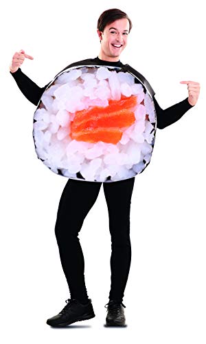 EUROCARNAVALES Disfraz de Sushi Maki Roll para Hombre Talla M/L