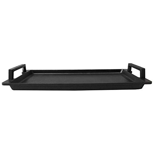 Eurolux Teppanyaki - Plancha de cocina para inducción (41 x 24 cm)