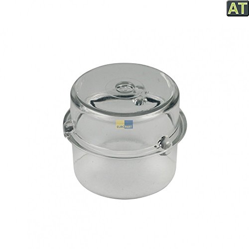 Europart Jarra medidora 100 ml, vaso para la apertura de tapa apto para Thermomix TM21 TM31,, TM3300