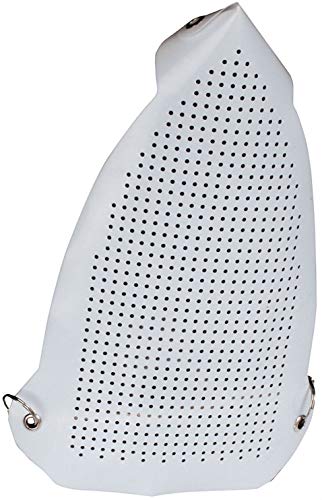 Eurosell Premium teflón plancha Suela plancha Suela revestimiento funda protección para planchas – Protege la ropa Plancha ZB para Philips Bosch, Siemens, AEG Rowenta marrón Tefal