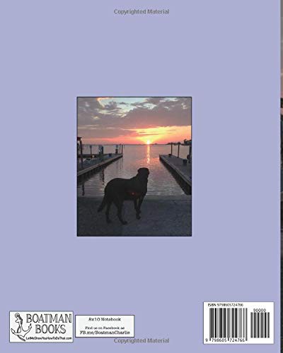 Everyone Loves a Pretty Sunset: Dog and Outdoor Lover's 8x10 Notebook (Dog + Me 8x10)