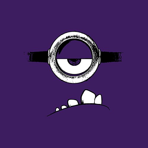 Evil Minions Camiseta Morado S