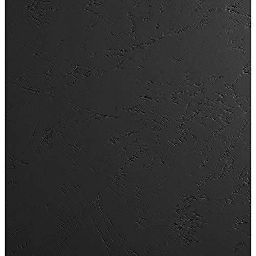 Exacompta 2783C - Lote de 100 cubiertas/cartulinas de dossiers, A4, color negro