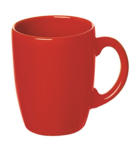 Excelsa 42028 Rojo 1pieza(s) Taza y tazón - Taza/Vaso (Solo, Rojo, 1 Personas(s), 1 Pieza(s))