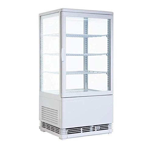 EXPOSITOR REFRIGERADO DE 4 CARAS 428x386x885 POTENCIA 160W