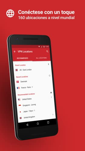 ExpressVPN - La VPN #1 - Segura, rápida y privada