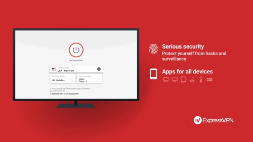 ExpressVPN - La VPN #1 - Segura, rápida y privada
