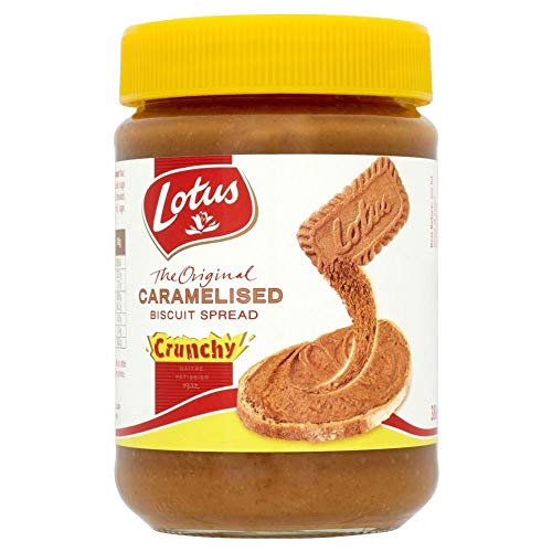 Extensión de pan de jengibre | Lotus | La Pasta Crujiente Speculoos Original | Peso total 400 gramos