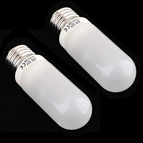 F Fityle 2 Pack JDD Tipo e27 250w Lámpara de Tubo 220v-240v Luz de Modelado con Flash