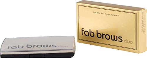 Fab Brows Eyebrow Kit Light Brown by FAB