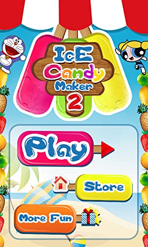 Fabricante de dulces de hielo - Caramelo de hielo 2 - juegos Maker para niñas fabricante