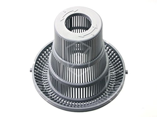 Fagor redondo filtro para lavavajillas 143 mm Altura de 125 mm de diámetro con diámetro de 35 mm