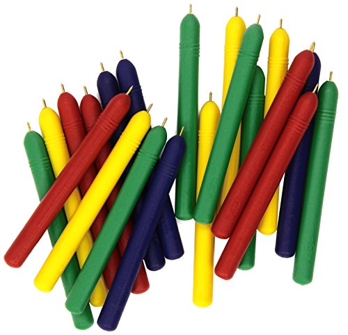 Faibo 135431 - Pack de 25 punzones de bote, colores surtidos