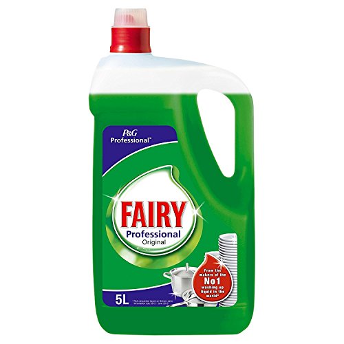 FAIRY DETERGENTE LAVAVAJILLAS MANUAL 5 LITROS P&G PROFESSIONAL