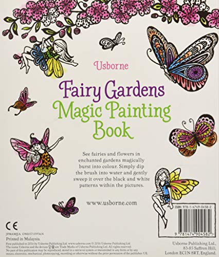 Fairy Gardens. Magic Painting Books