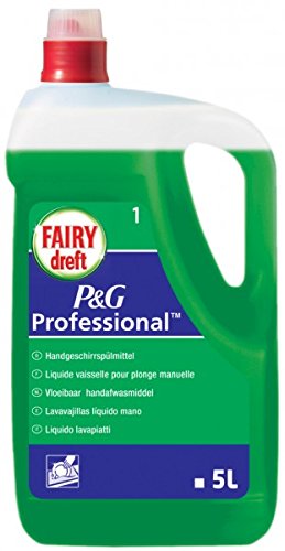 Fairy - Pg profesional 1 hadas dreft lavando líquido, botella de 5 litros