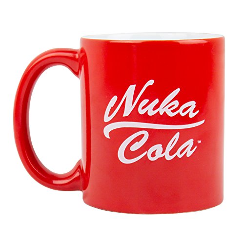 Fallout Taza Nuka Cola Roja