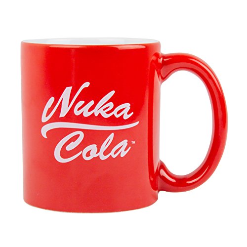 Fallout Taza Nuka Cola Roja