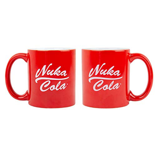 Fallout Taza Nuka Cola Roja