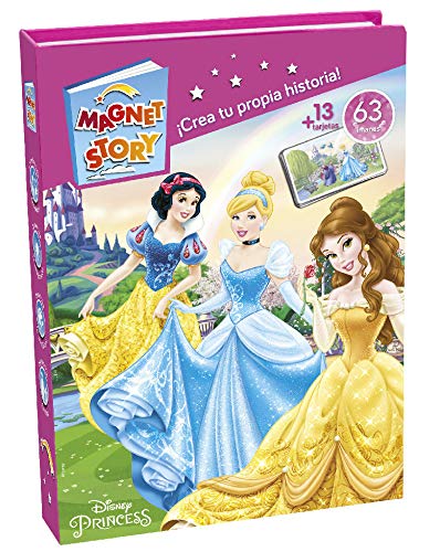 Falomir Magnet Story Disney Princess, Juego de Mesa, Infantil, Multicolor (1)