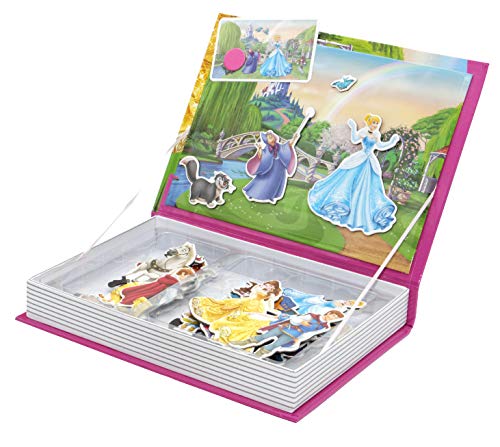 Falomir Magnet Story Disney Princess, Juego de Mesa, Infantil, Multicolor (1)