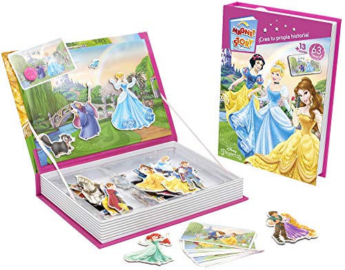 Falomir Magnet Story Disney Princess, Juego de Mesa, Infantil, Multicolor (1)